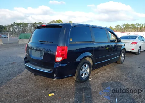 2011 Dodge Grand Caravan Mainstreet z USA, uszkodzony, nr VIN 2D4RN3DG7BR637092